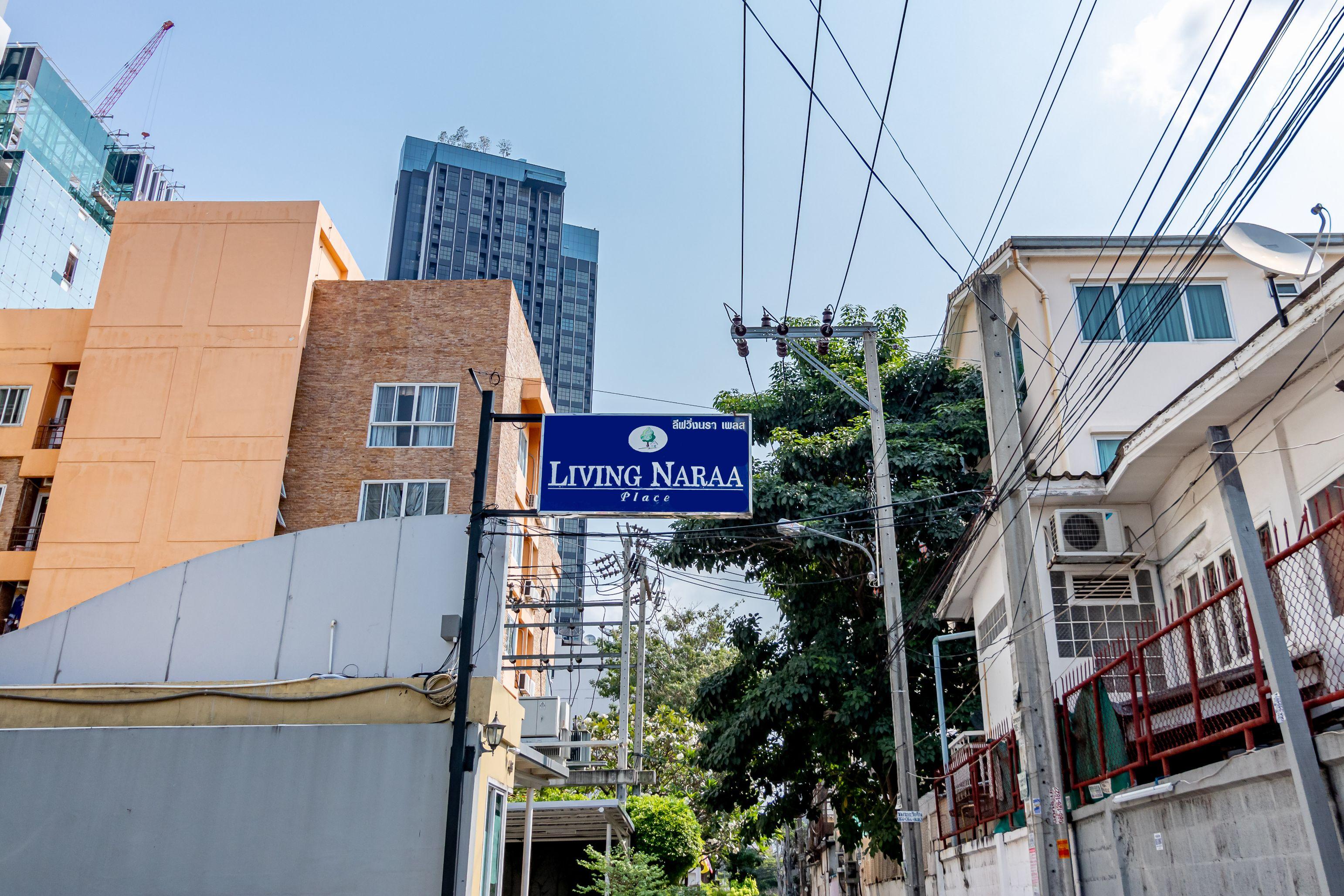 Living Naraa Place Bangkok Exterior photo